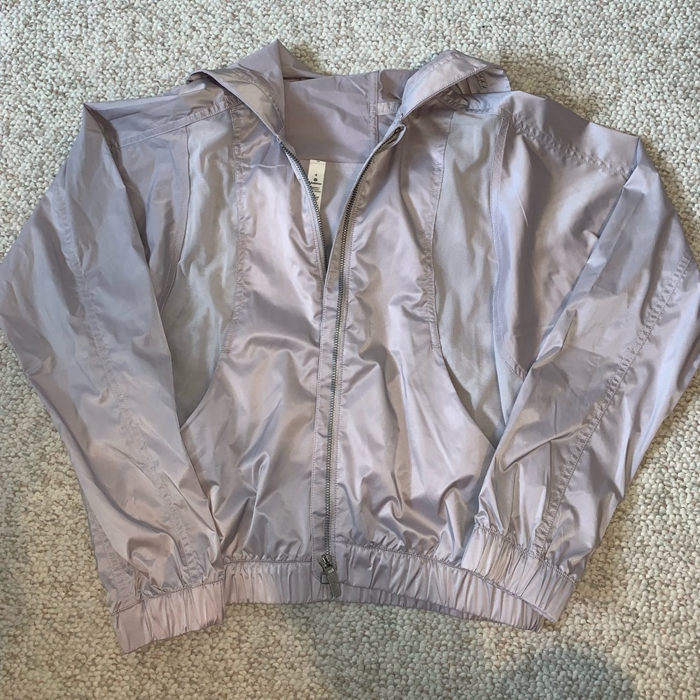 Lululemon Cropped Mesh Windbreaker - Picture 3 of 5